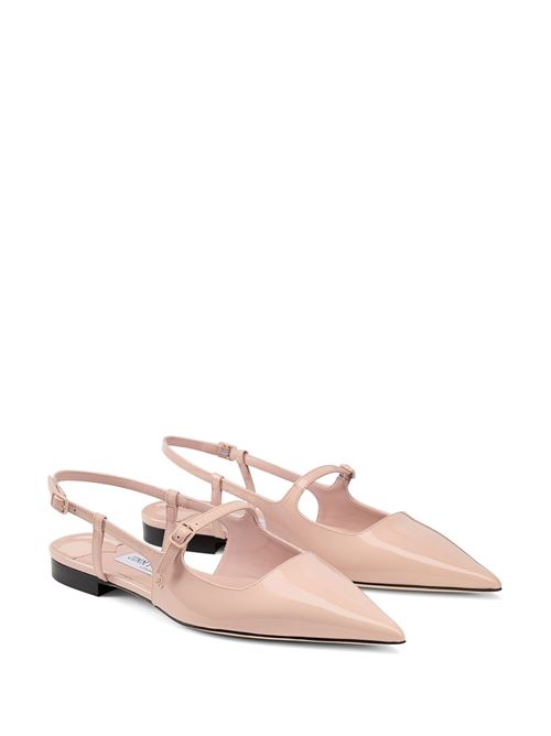 Jimmy Choo Didi Flat Macaron Pink Ballerinas JIMMY CHOO | DIDIFLATPATMACARON